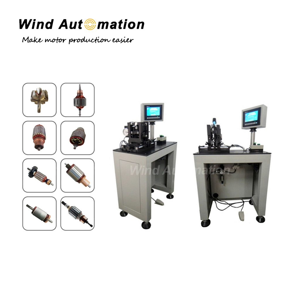 DC-Motor-Armature-Weight-Removing-Machine-Balancing-Measure-Machine