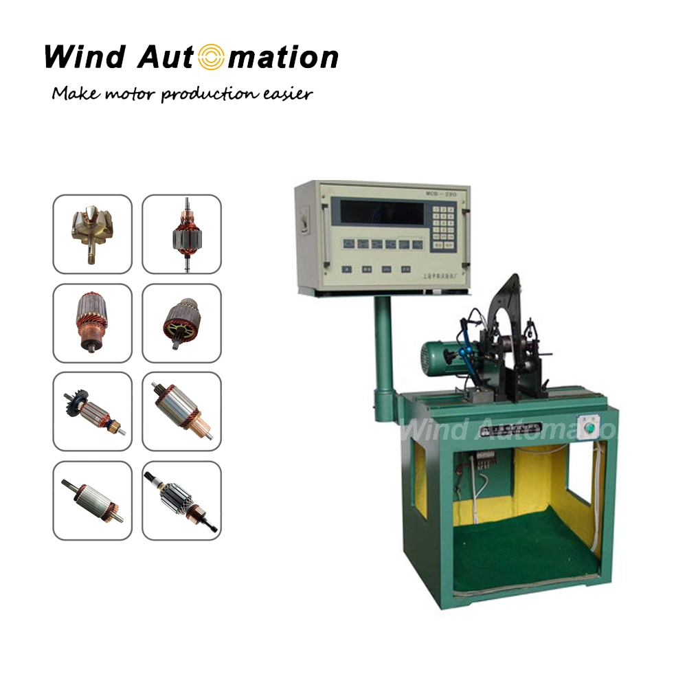 Semi-Auto-Rotor-Balancer-Armature-Balancing-Machine