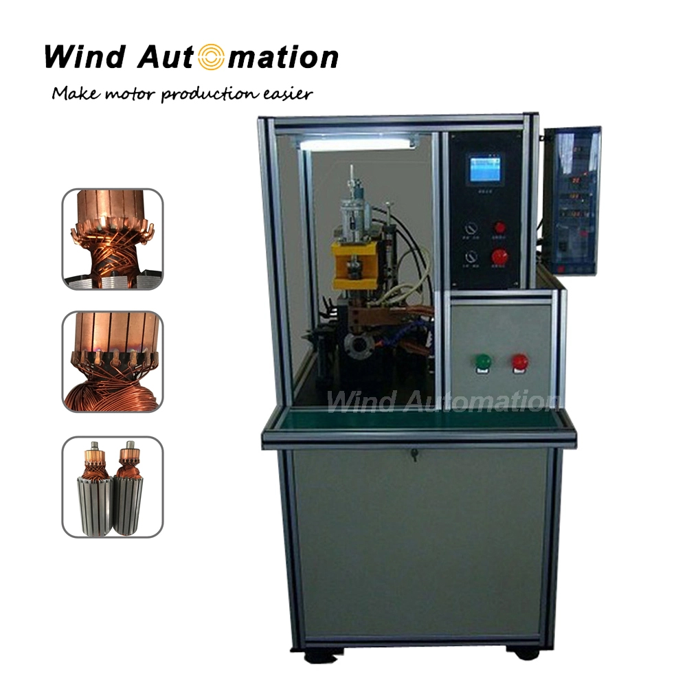 Miyachi-Welding-Power-Commutator-Hot-Stacking-Machine