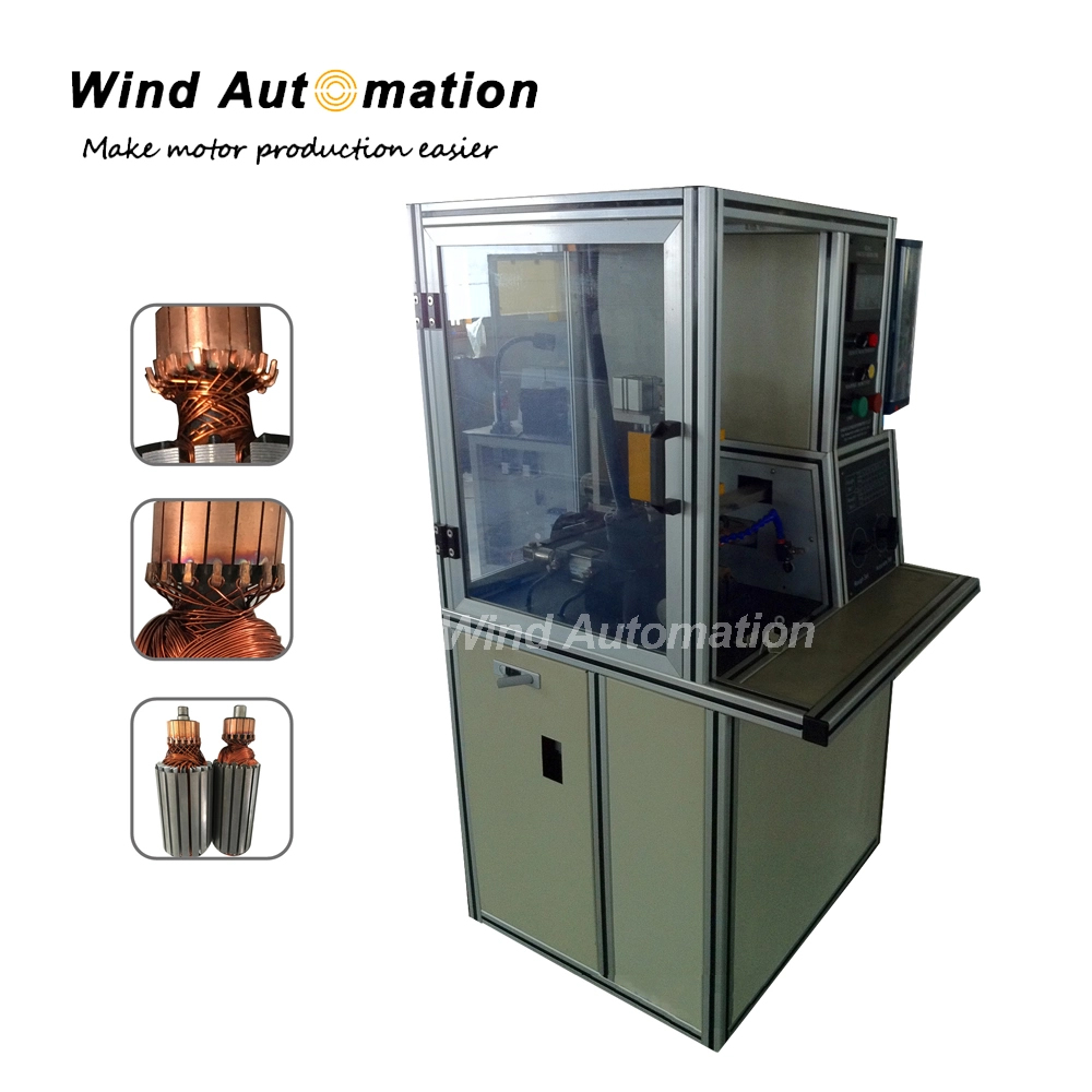 Commutator-Hot-Stacking-Machine-for-Vacuum-Cleaner-Armature