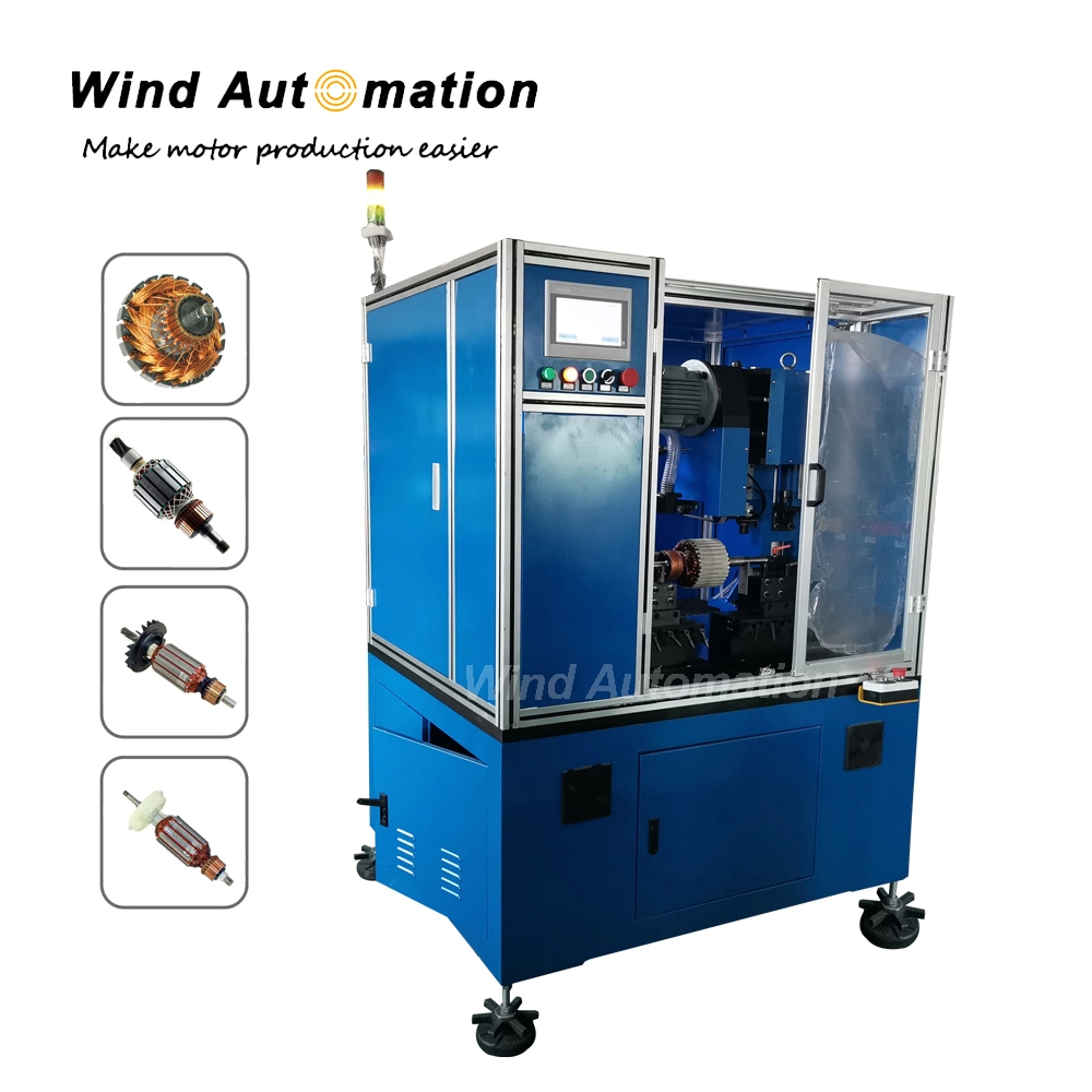 Automatic-Commutator-Rotor-Core-Turning-Machine