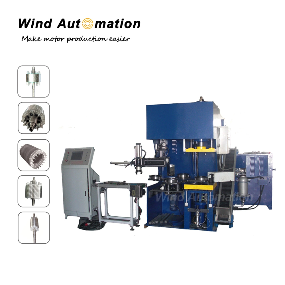 Rotor-Aluminum-Rotor-Casting-Motor-Die-Casting-Machine