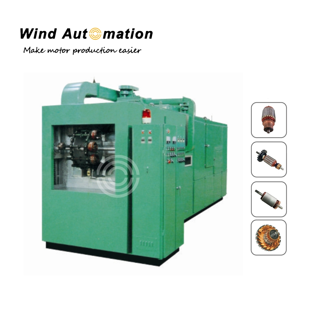 Armature-Varnishing-Machine-Rotor-Trickling-Impregnation-Machine