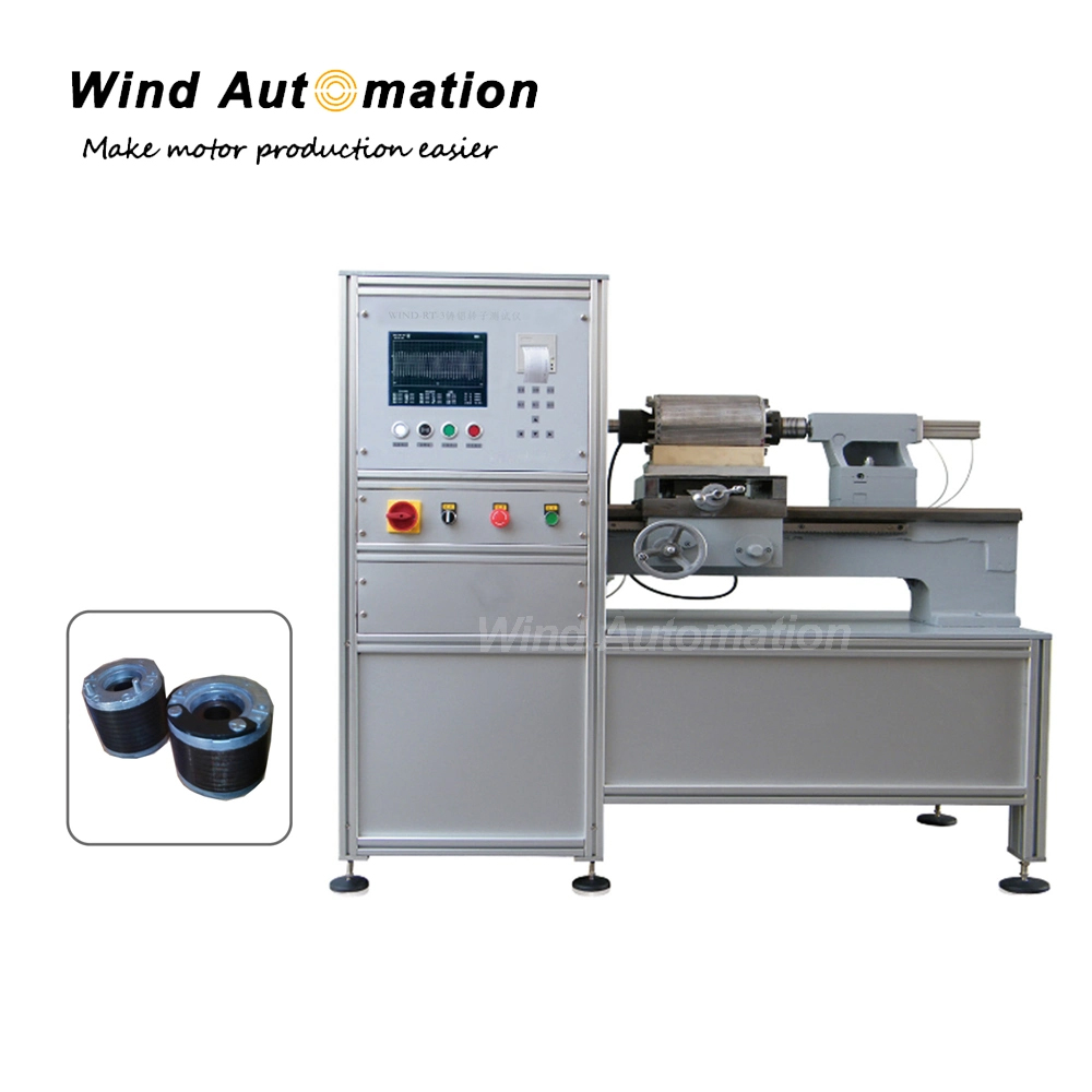 Compressor-Rotor-Aluminum-Die-Casting-Rotor-Testing-Machine