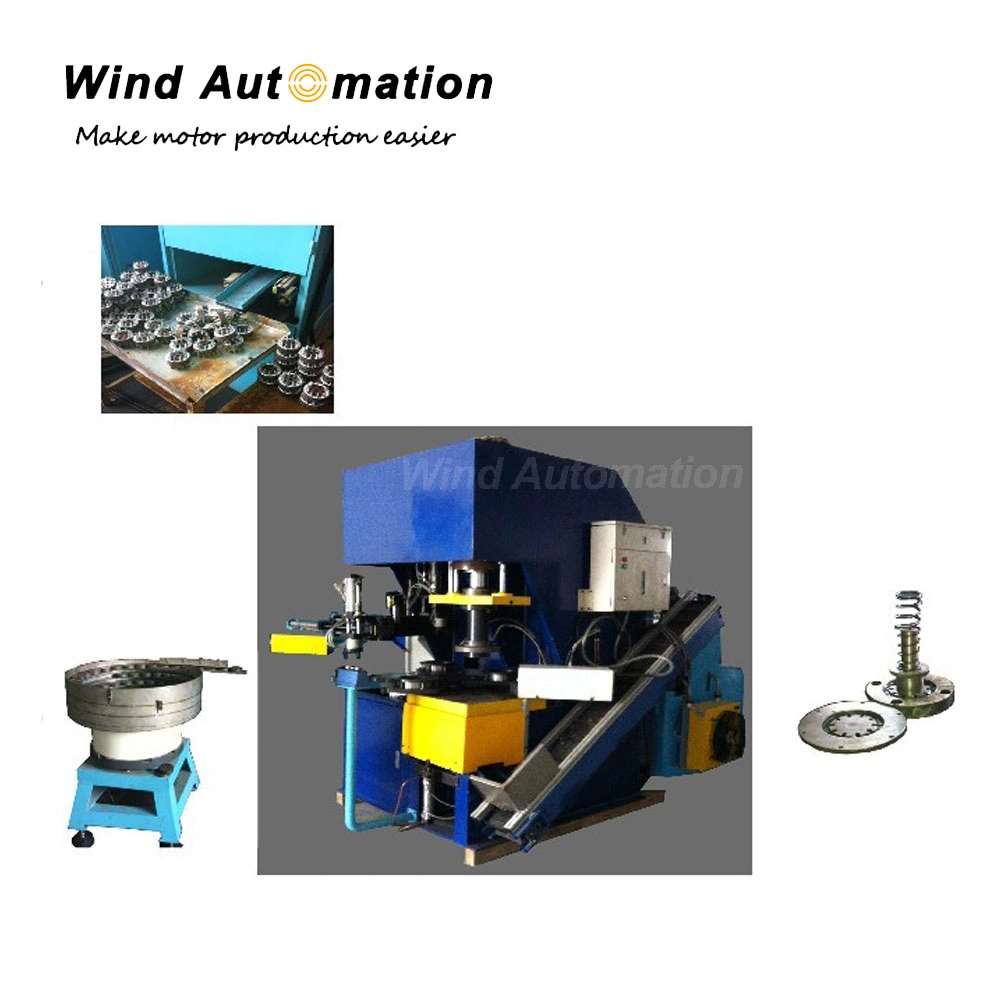 Automatic-Motor-Armature-Aluminum-Die-Casting-Machine