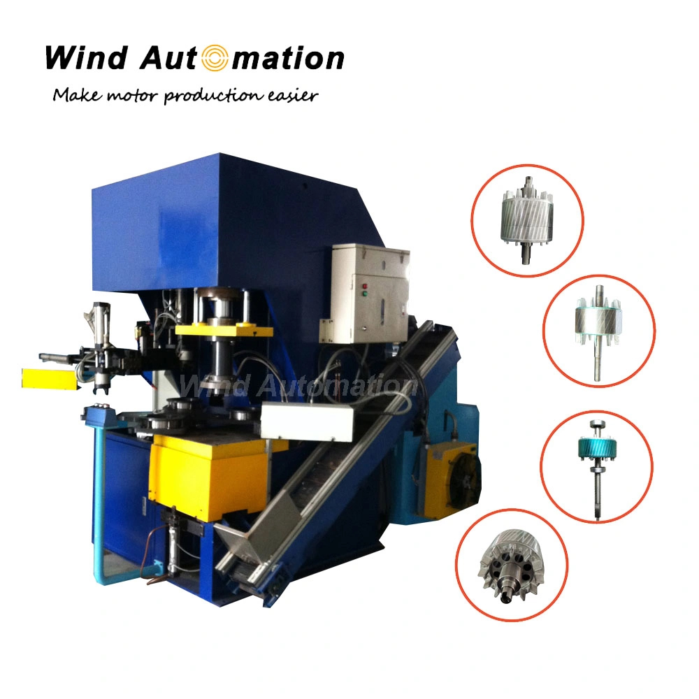 Fully-Automatic-Rotor-Aluminum-Die-Casting-Machine