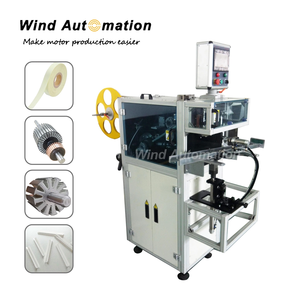 DC-Motor-Armature-Automatic-Insulation-Paper-Inserting-Machine