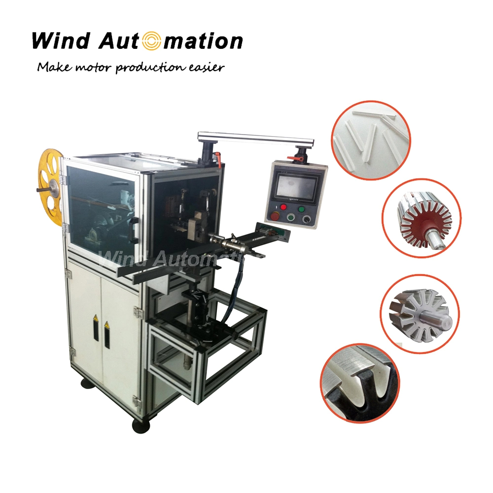 Electrical-Motor-Armature-Slot-Insulation-Paper-Inserter