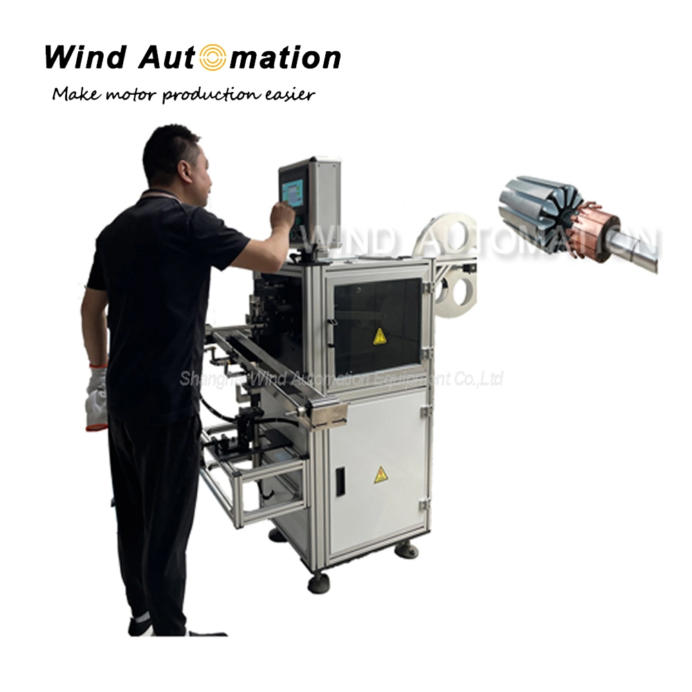 Slot-Paper-Insulation-Paper-Insertion-Machine