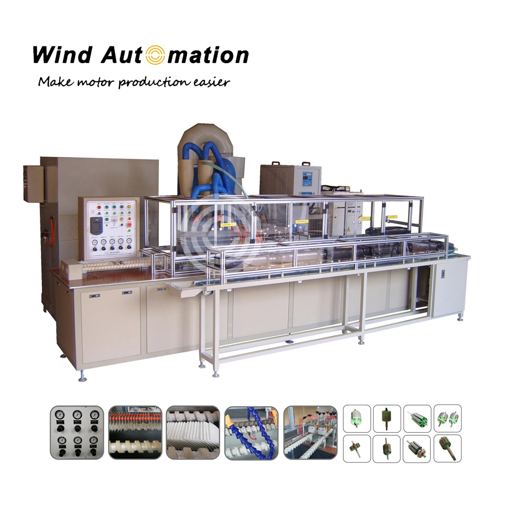 Automatic-Armature-Electrostatic-Insulating-Powder-Coating-Machine