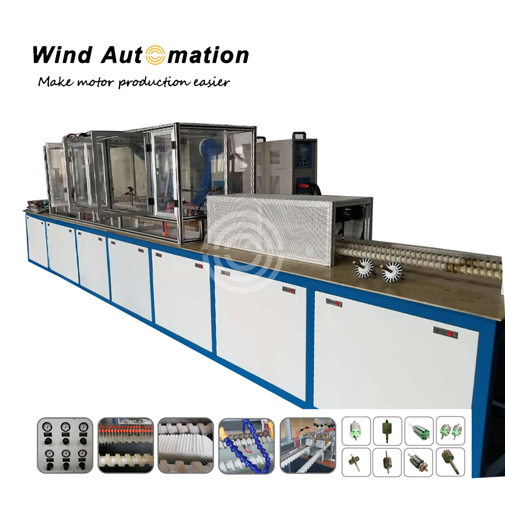 Armature-Automatic-Electrostatic-Resin-Powder-Coating-Machine