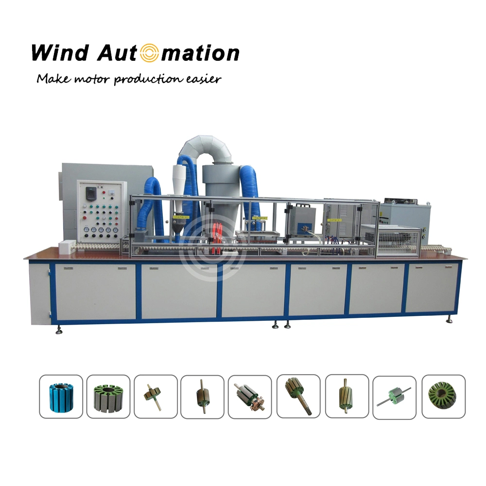 Rotor-Slot-Resin-Coating-System-Armature-Electrostatic-Epoxy-Powder-Coating-Machine