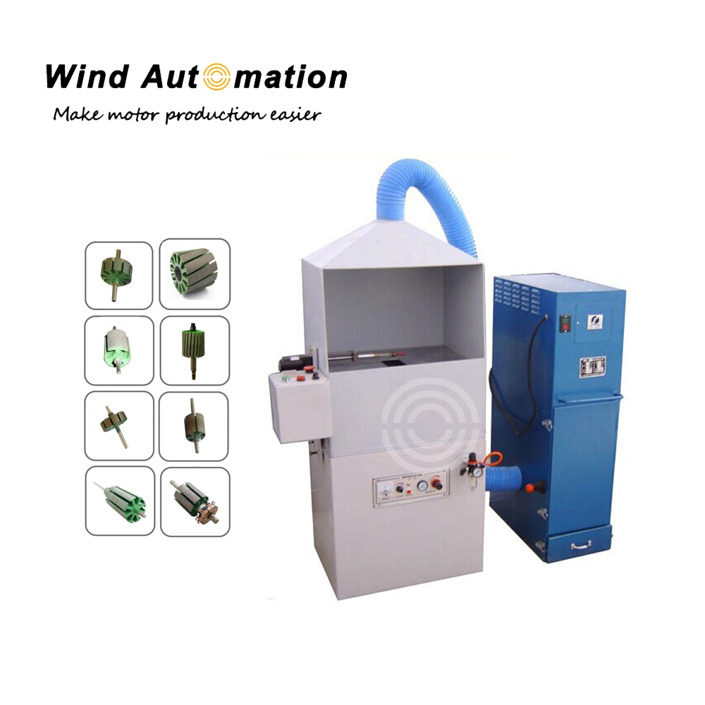 Electrostatic-Fluidize-Coating-System-for-Armature