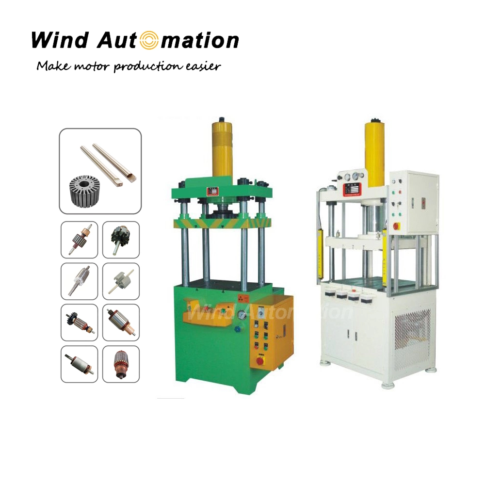 Motor-Armature-Hydraulic-Shaft-Pressing-Machine