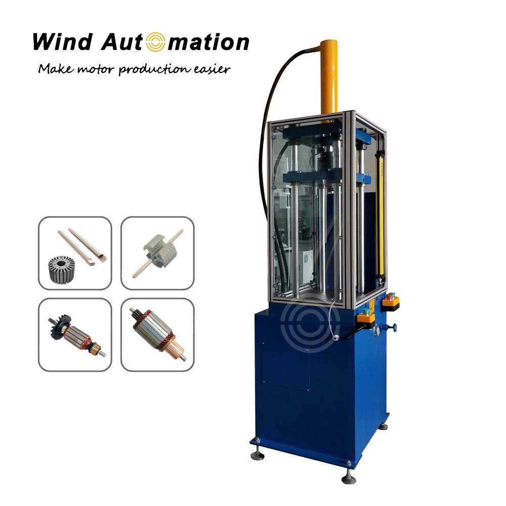 Automatic-Hydraulic-Spindle-Pressing-Machine-for-Universal-Motor