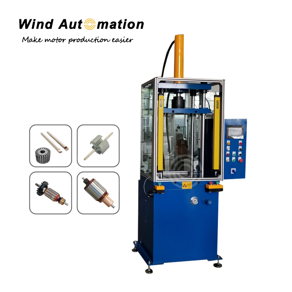 Mixer-Motor-Armature-Axis-Pressing-Machine-Shaft-Press