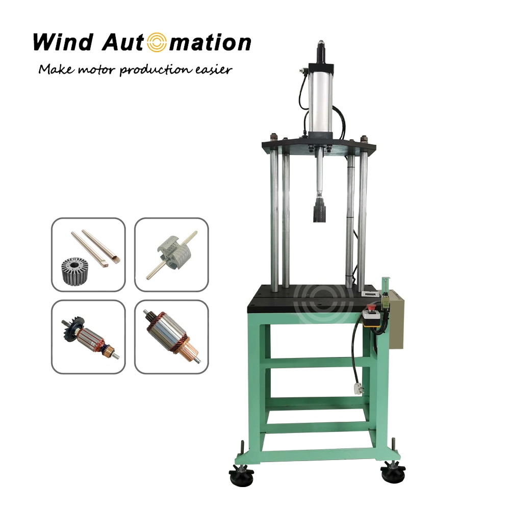 Electrical-Motor-Rotor-Shaft-Placement-Machine-Spindle-Inserting-Machine