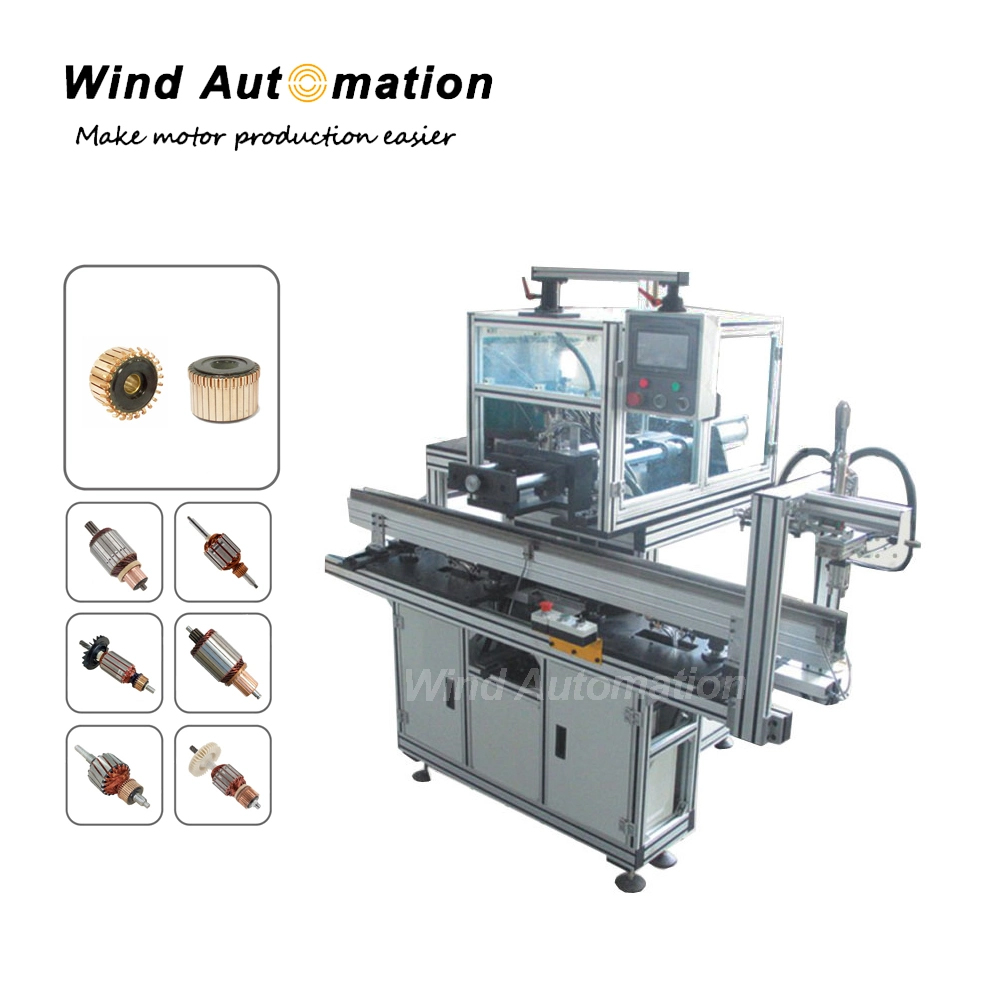 Armature-Commutator-Pressing-Machine-Commutator-Insertion-Machine