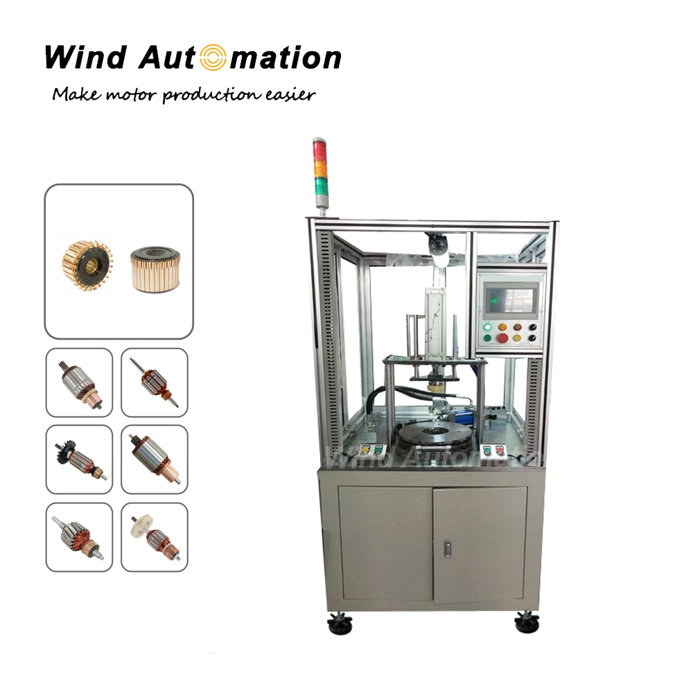 Commutator-Placement-Machine-Armature-Commutator-Pressing-Machine