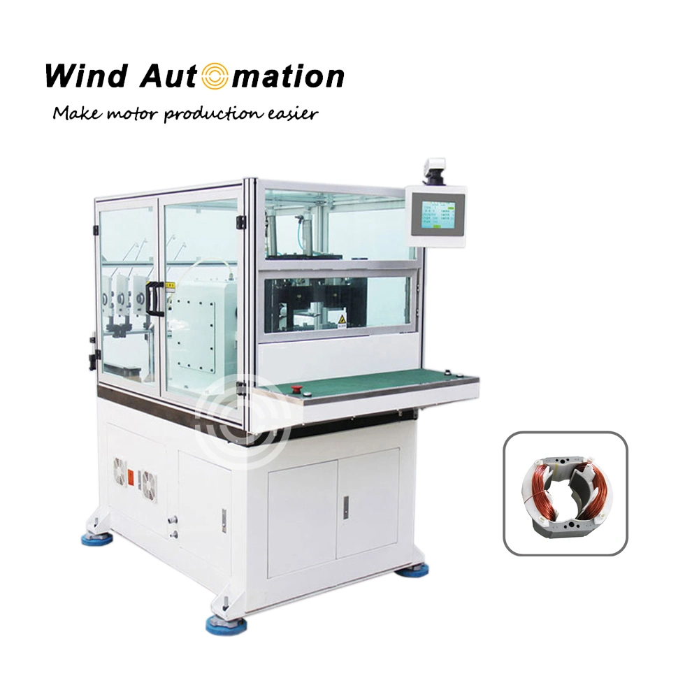 Two-Poles-Stator-Automatic-Coil-Winding-Machine-Motor-Coil-Winder