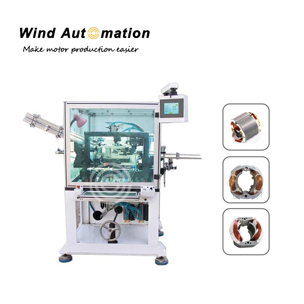 Two-Poles-Stator-Automatic-Coil-Winder