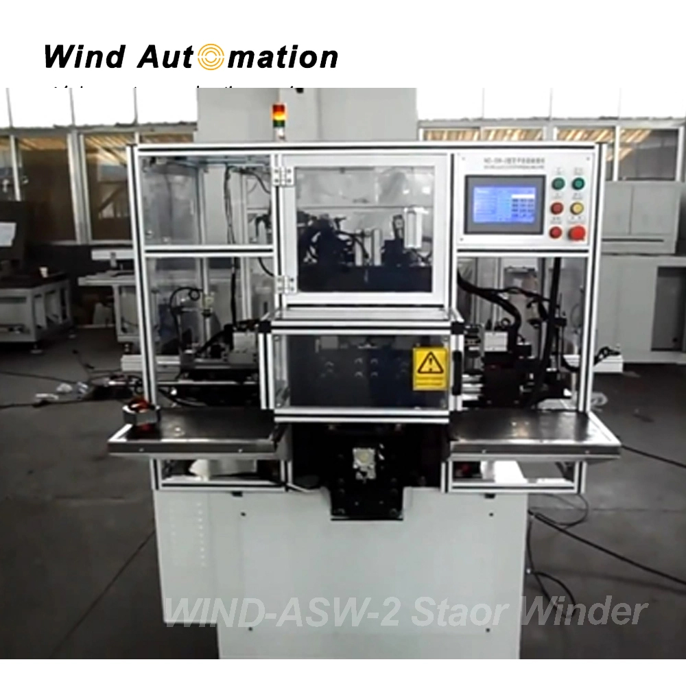 Estatores-Motor-Aluminum-Wire-Stator-Automatic-Coil-Winding-Machine