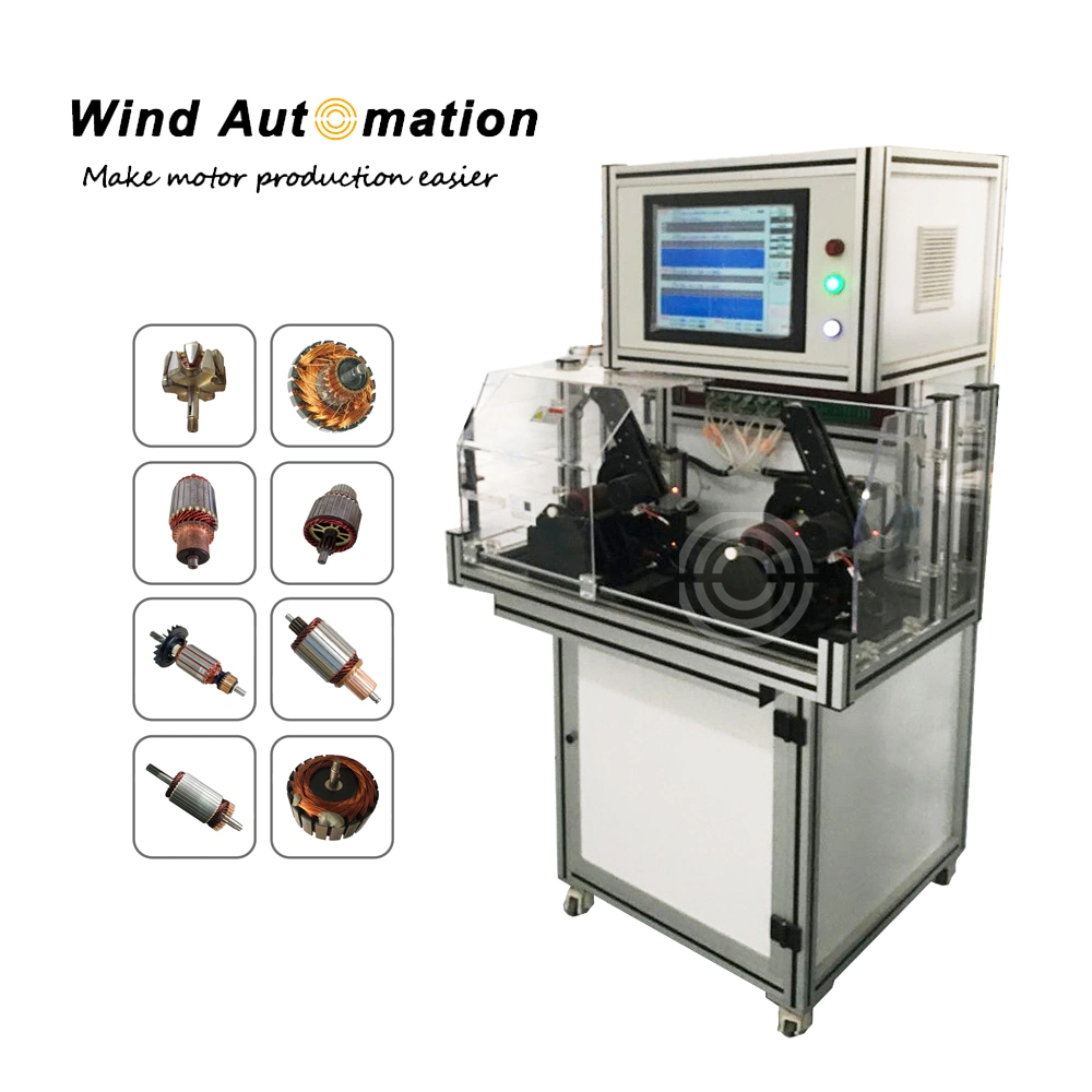 Armature-Tester-Vacuum-Cleaner-Motor-Rotor-Testing-Machine