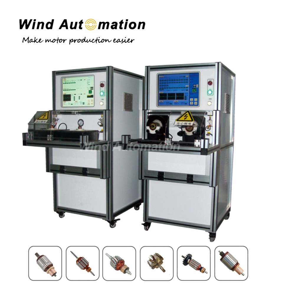 Universal-Motor-Rotor-Testing-Machine-Armature-Tester