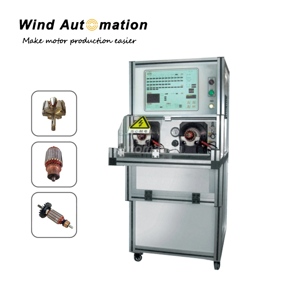 Automatic-Armature-Testing-Machine-for-Household-Electrical-Appliances