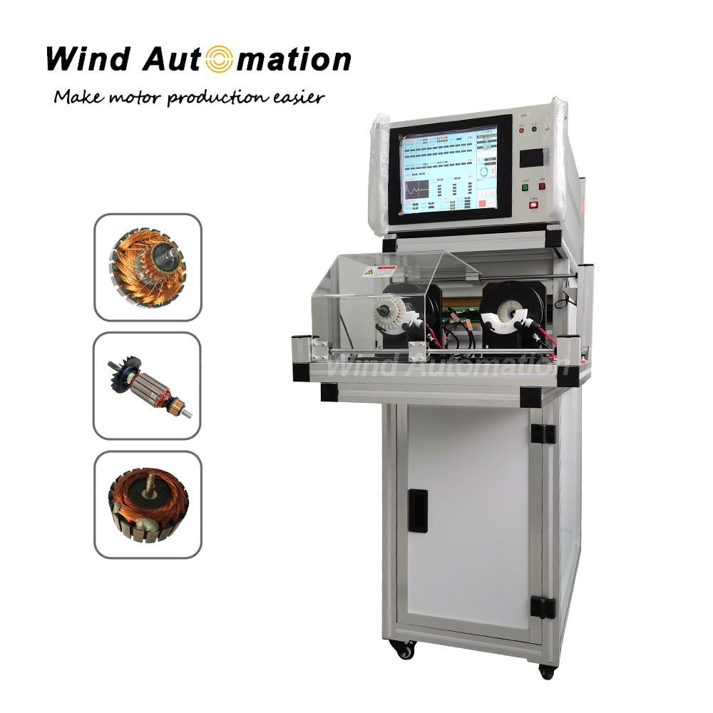 Commutator-Type-Armature-Tester-Rotor-Testing-Machine