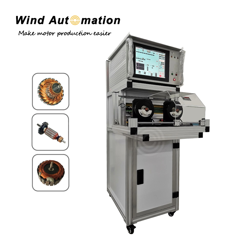 Motor-Armature-Automatic-Surge-Tester-Performance-Testing-Machine