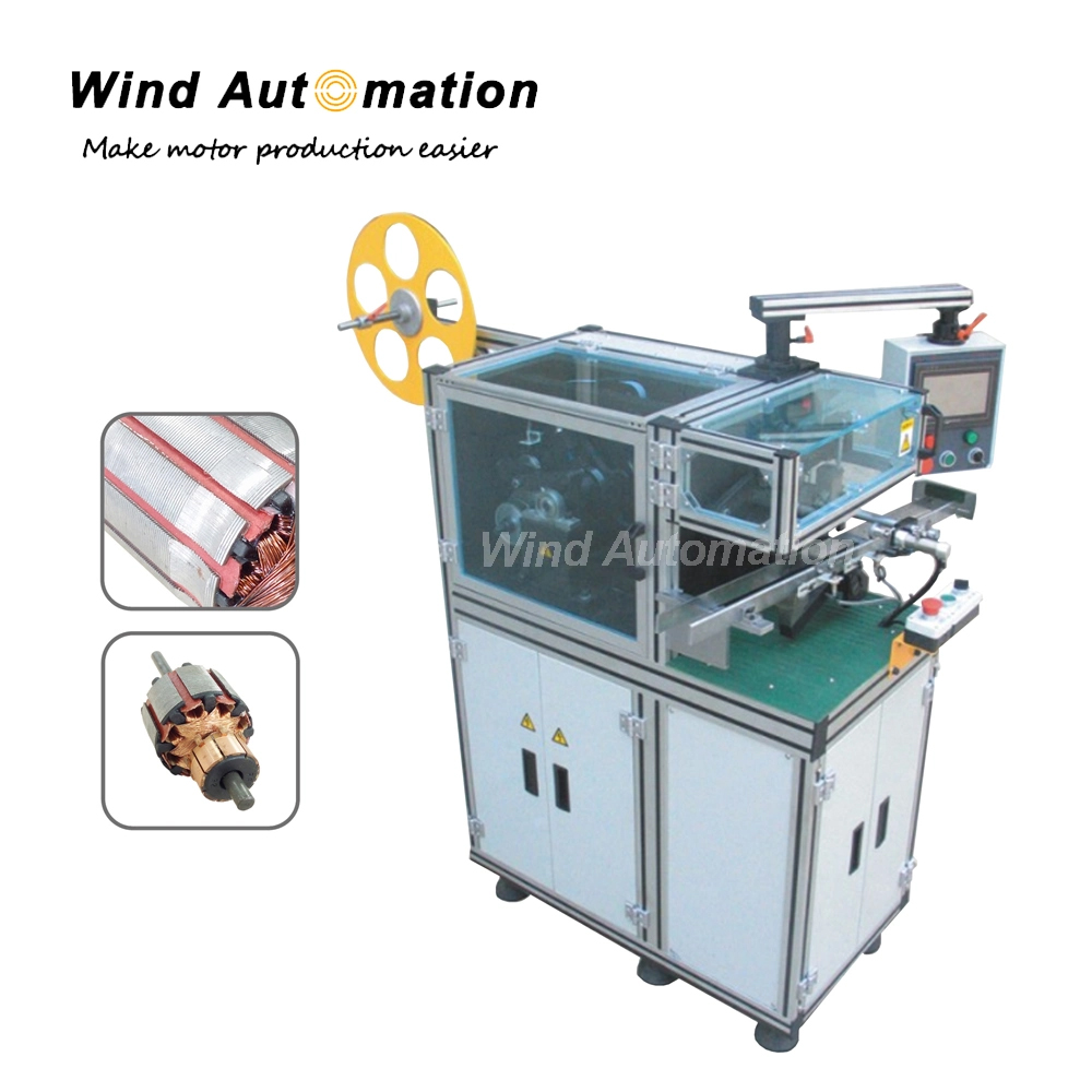 Wedge-Insertion-Machine-for-Rotor-Slot-After-Winding