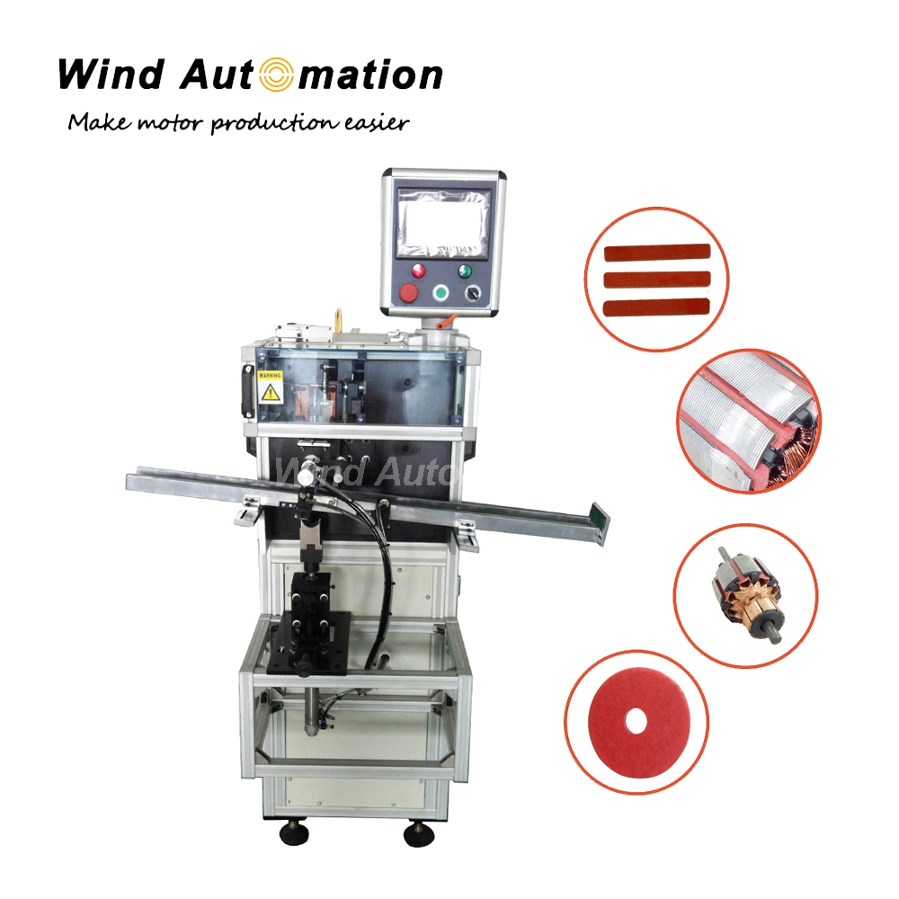 Rotor-Slot-Wedge-Forming-Inserter-Electrical-Inserting-Machine