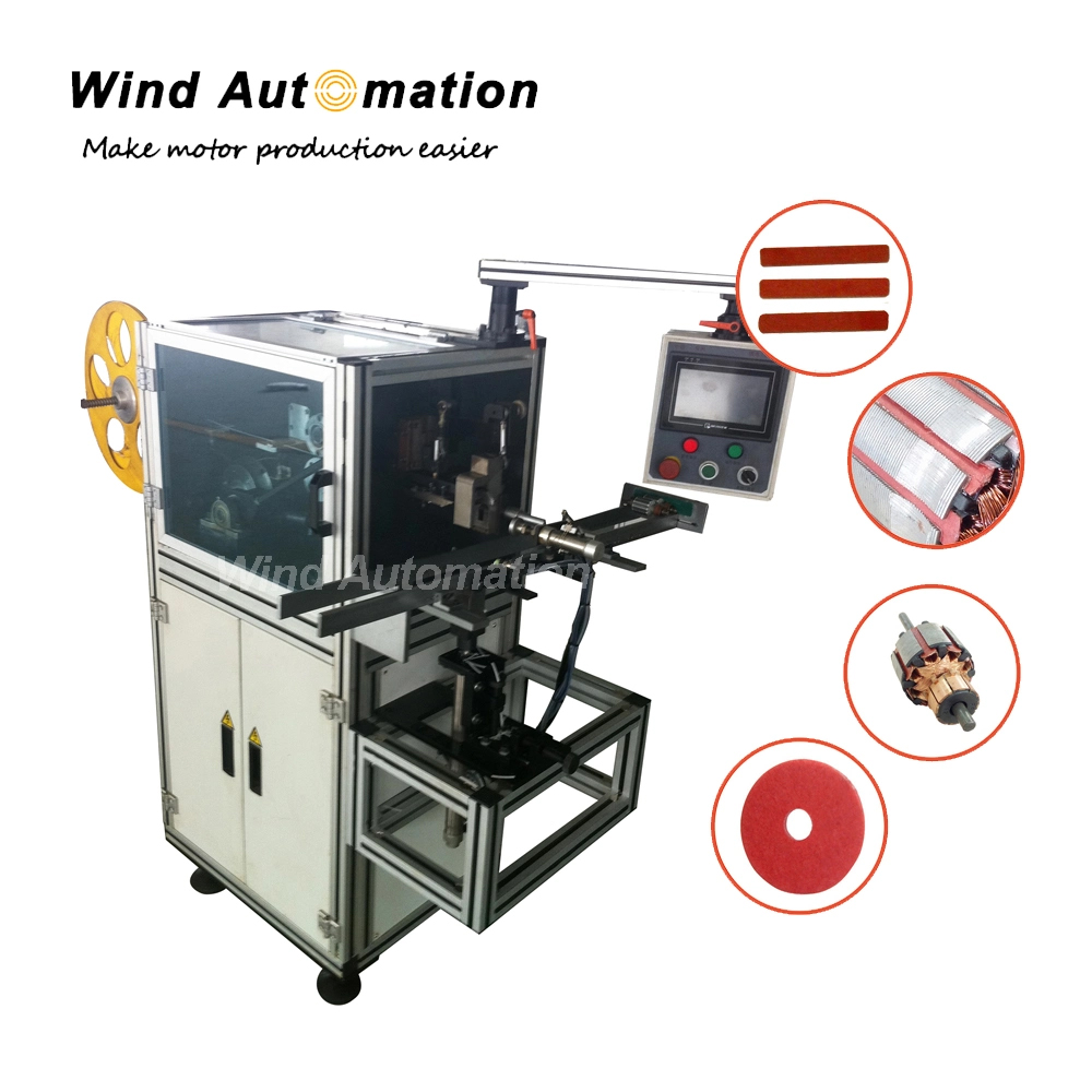 Washing-Machine-Motor-Armature-Paper-Inserter