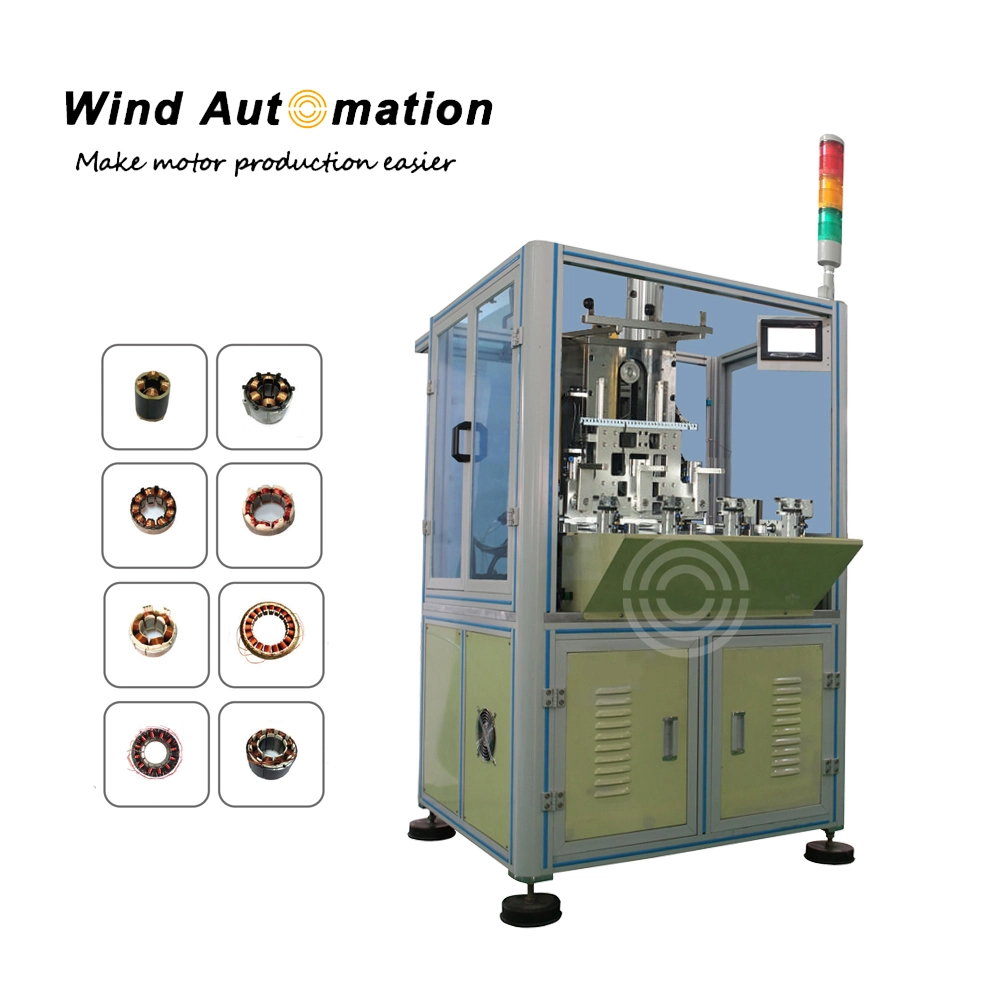 4-Stations-BLDC-Motor-Stepper-Motor-Stator-Needle-Winder