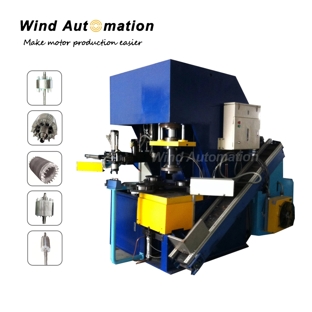 Aluminum-Rotor-Die-Casting-Machine-for-Armature-Without-Opening-Slot