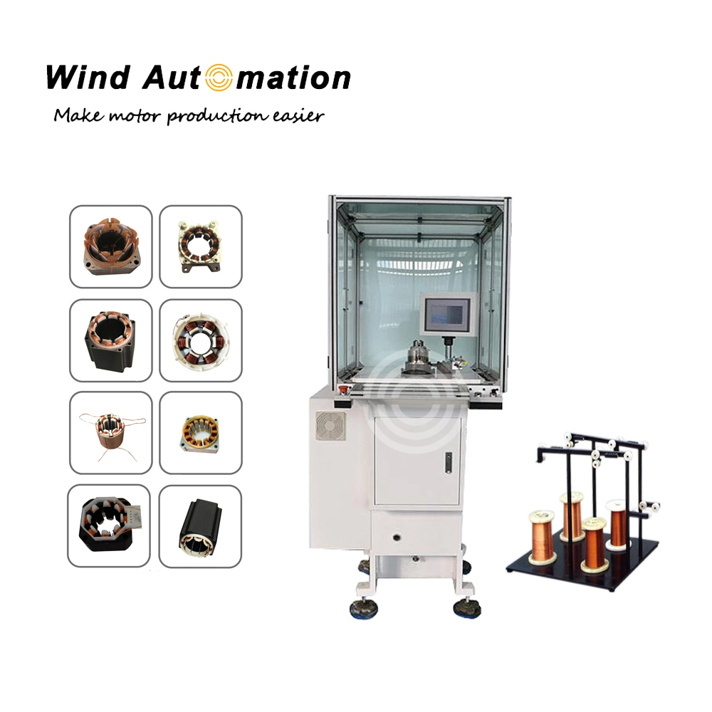 Shroud-Winding-Machine-Inslot-Winding-Machine