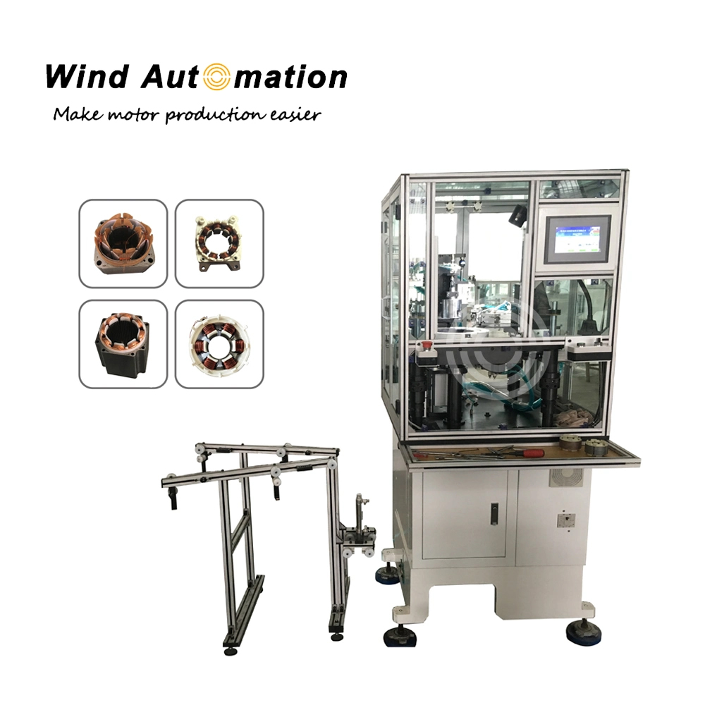 Outside-Slotted-Stators-Tooth-Winding-Machine