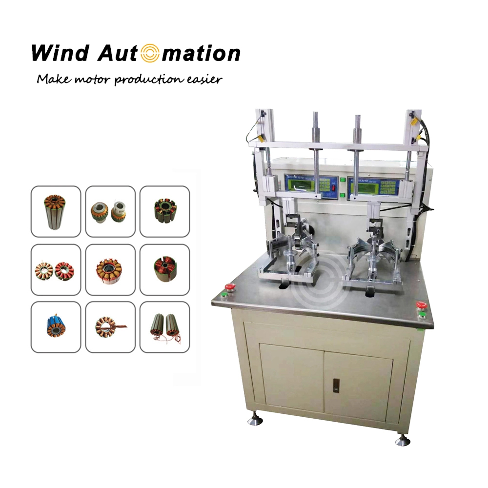 External-Rotor-Coil-Flyer-Winding-Machine-of-Balance-Motor