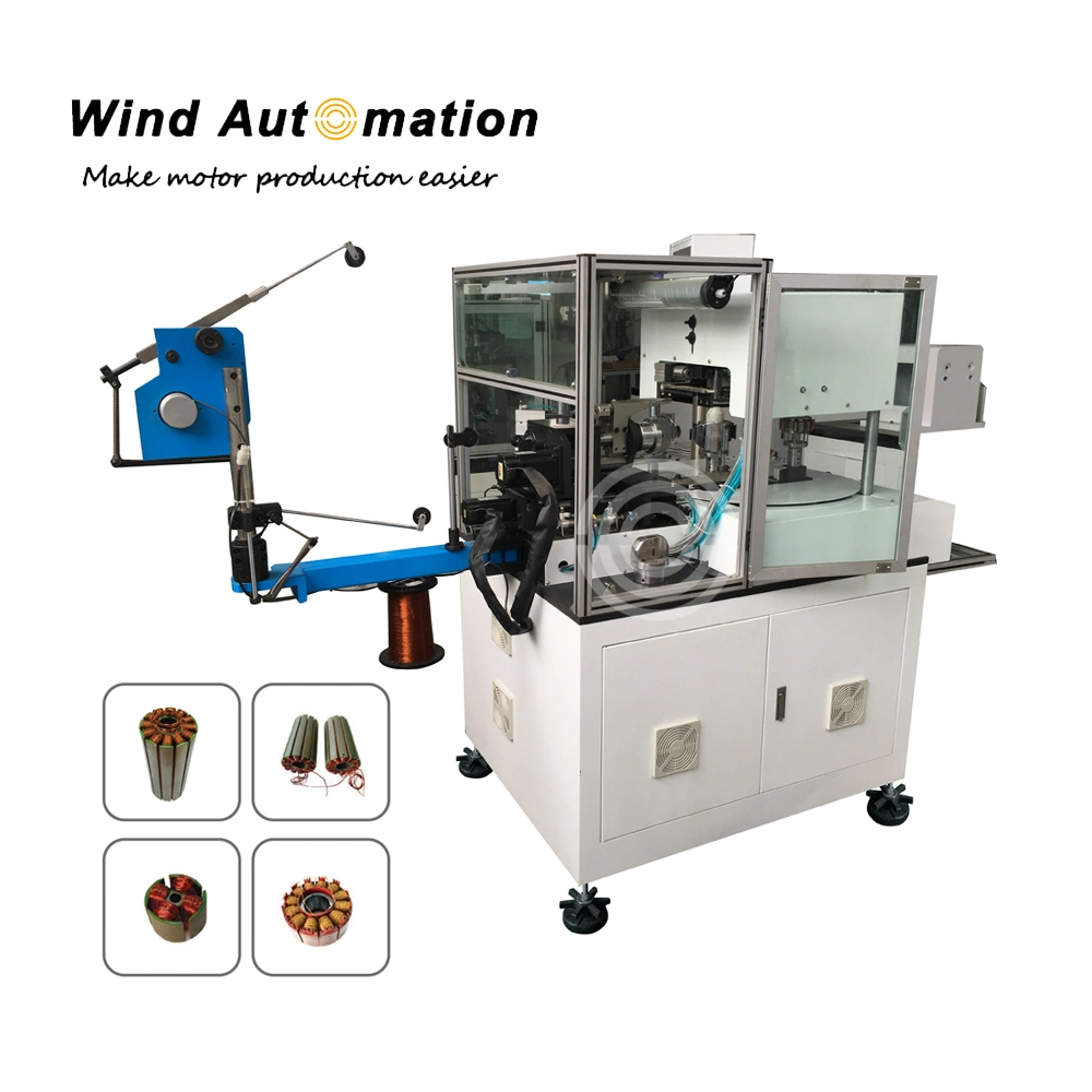 Ceiling-Fan-Stator-Coil-Winding-Machine