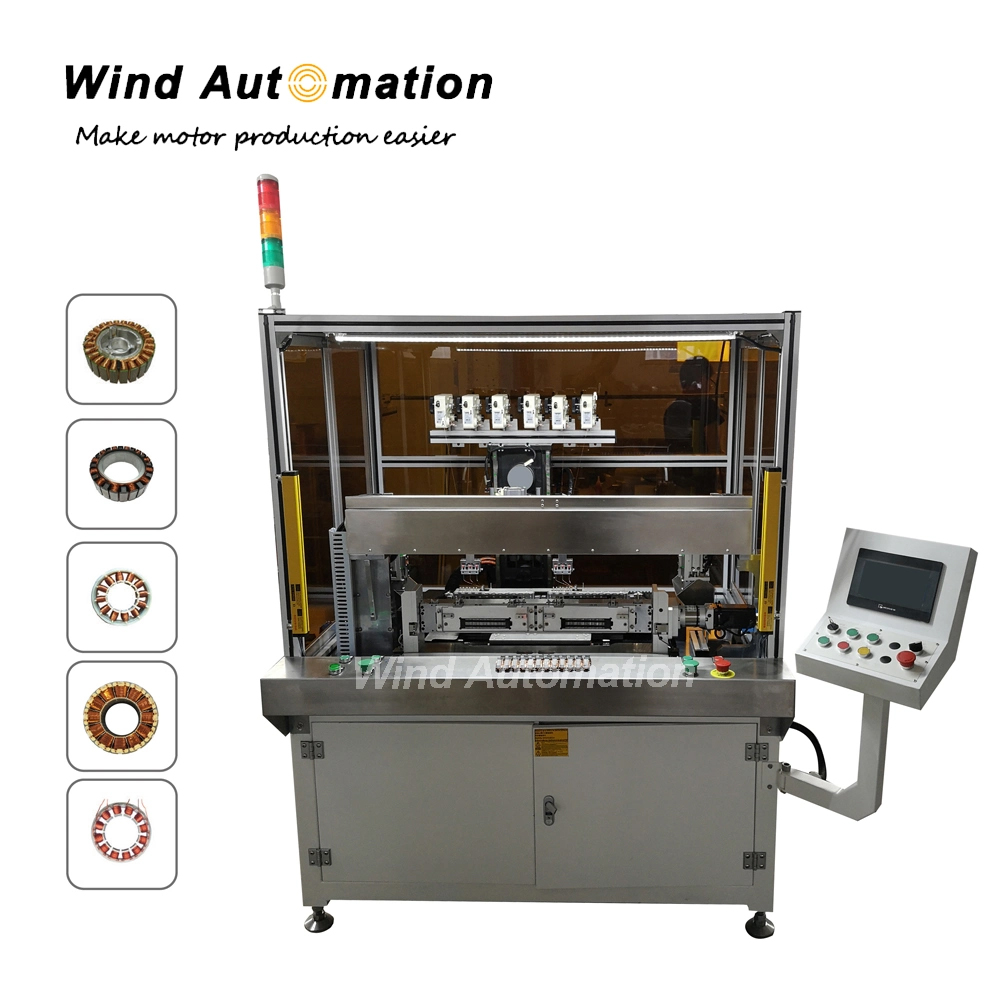 Linear-Stator-Open-Slot-Stator-Needle-Winding-Machine