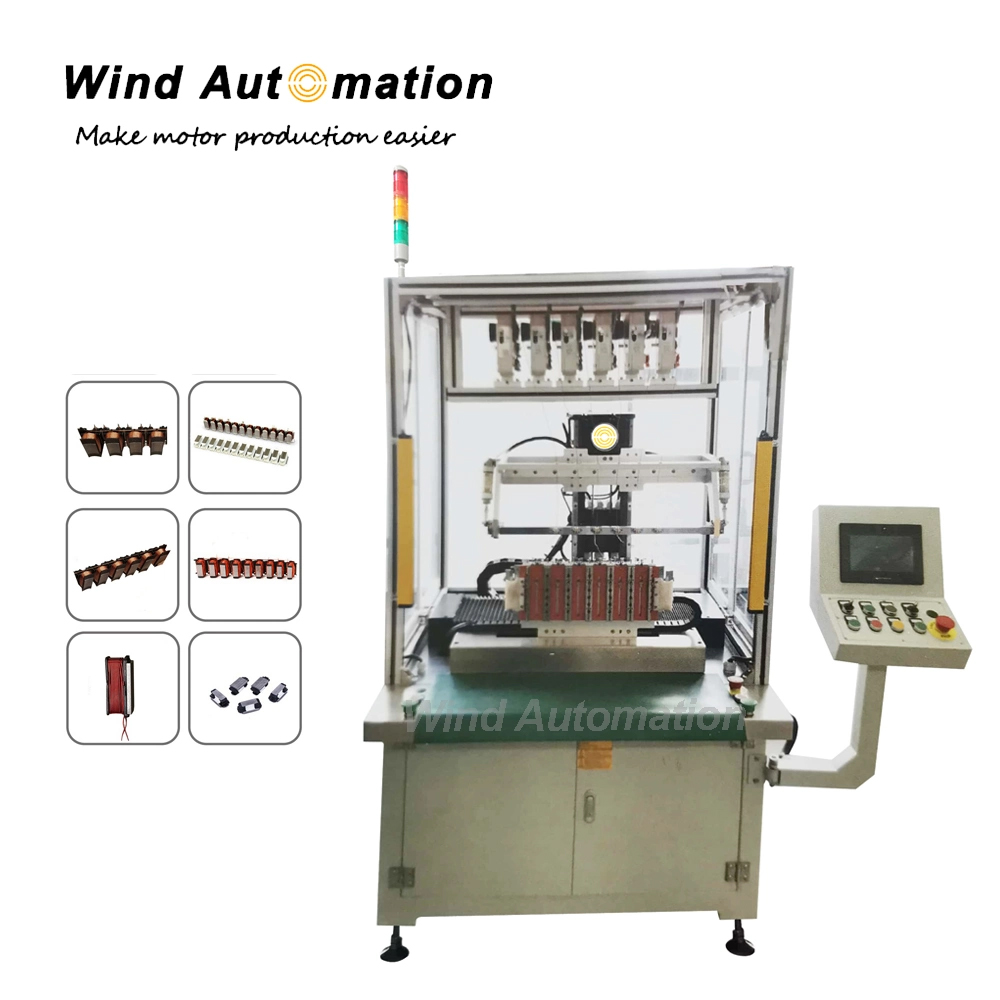 6-Working-Stations-BLDC-Motor-Linear-Stator-Coil-Needle-Winder