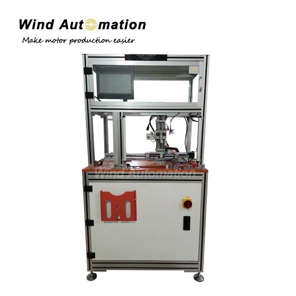 Brushless-Motor-Rotor-Magnetizing-and-Testing-Machine