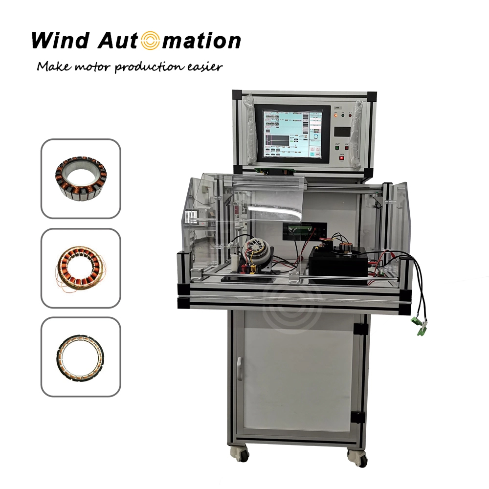 Automatic-Stator-Tester-BLDC-Motor-Performance-Testing-Equipment