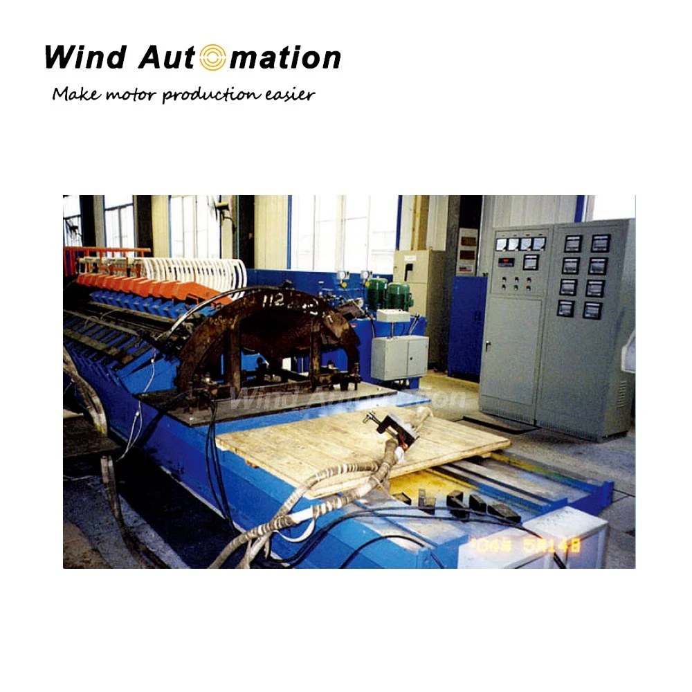 Multi-Head-Hydraulic-Wire-Rod-of-Turbo-Generator-Forming-Machine