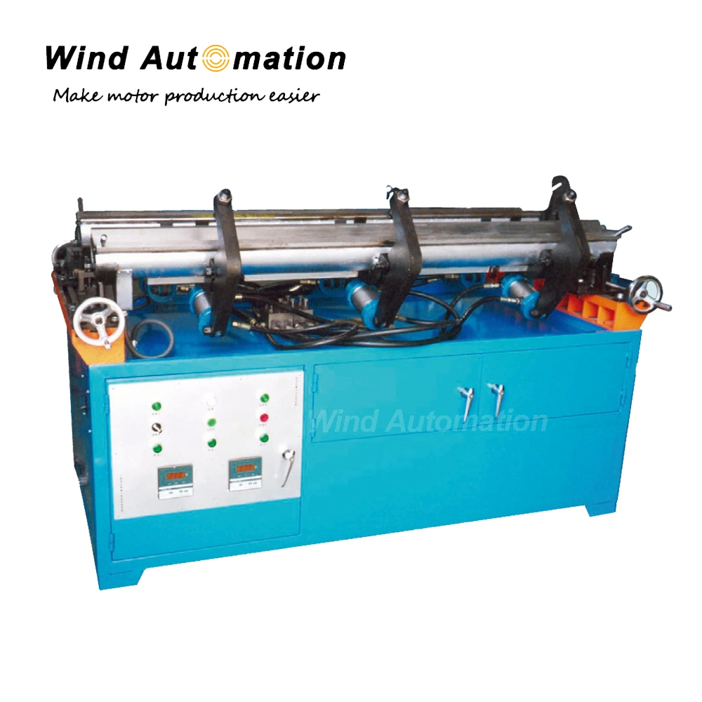 Heavy-Duty-Semi-Automatic-Framework-Coil-Hot-Press