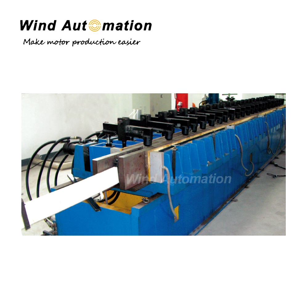 Double-Function-Heating-Press-for-Inter-Turn-of-Turbo-Generator-Rotor