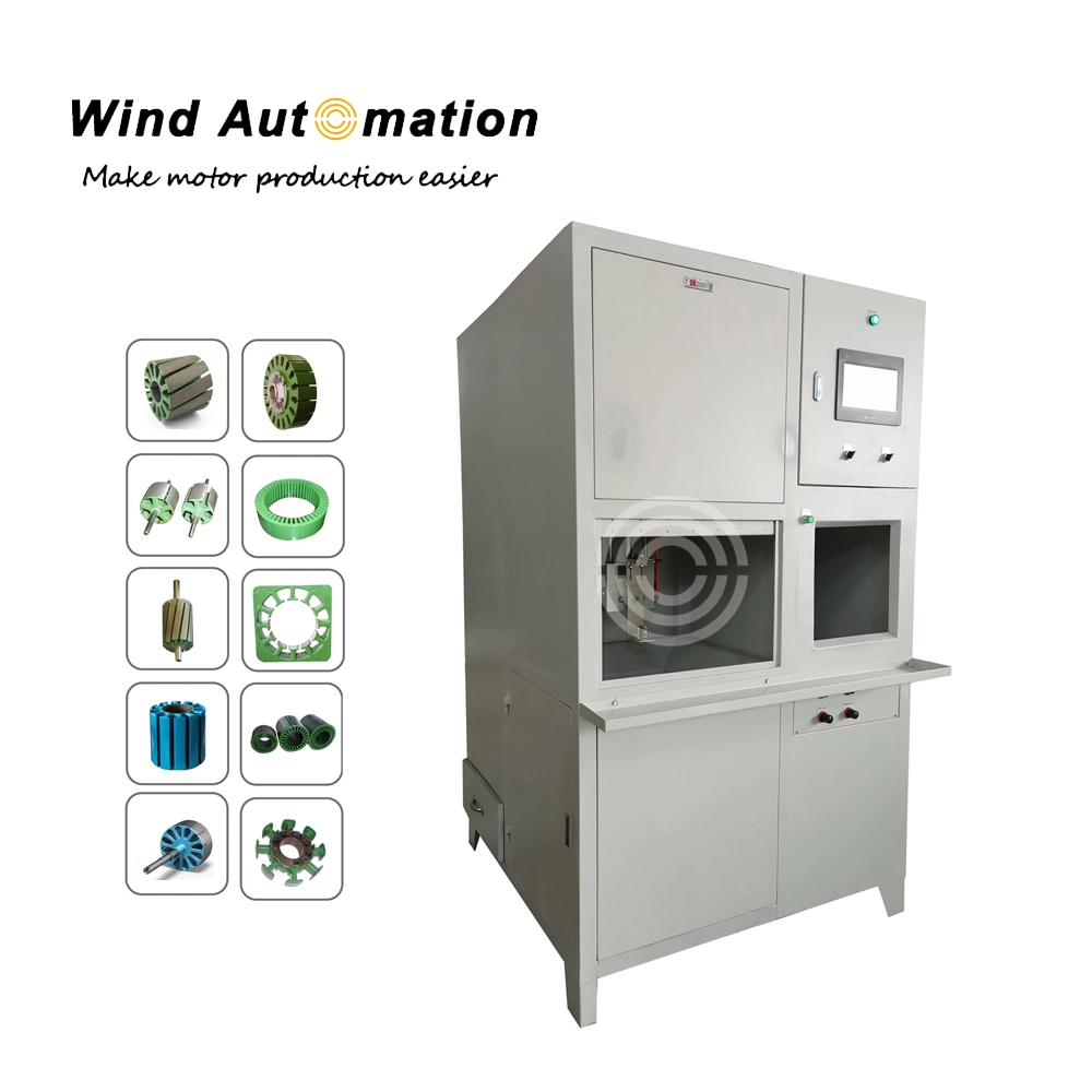 Powder-Resin-Insulation-Hot-DIP-Coating-Machine-with-Fluidized-Bed