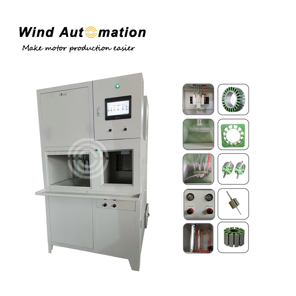 Insulation-Treatment-3m-Resign-Powder-Coating-Machine-for-Rotor-and-Stator-Slot