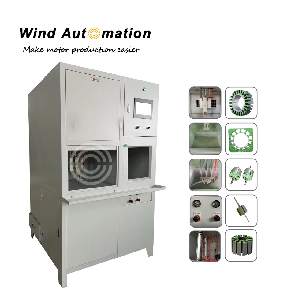 Hot-DIP-Powder-Coating-Machine-for-Rotor-and-Stator